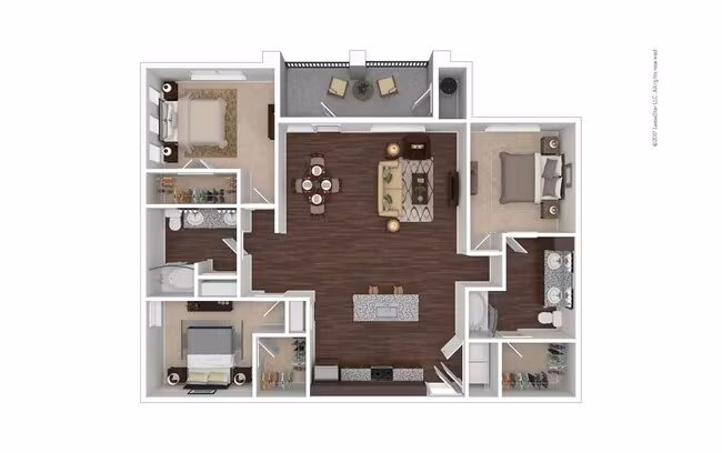 Unit 1027 1027 floor plan